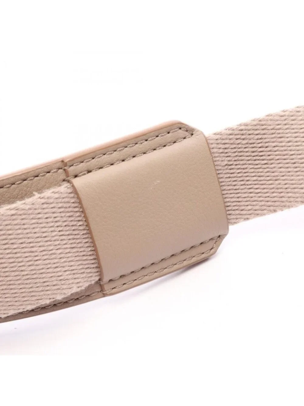 Loewe Shoulder Bag Military XS Beige Leather